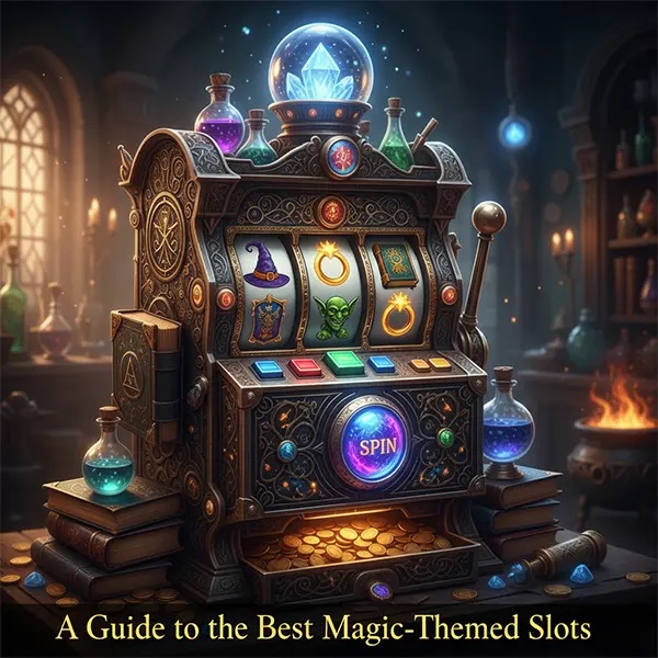 Discover the Best Witchcraft & Alchemy Casino Games