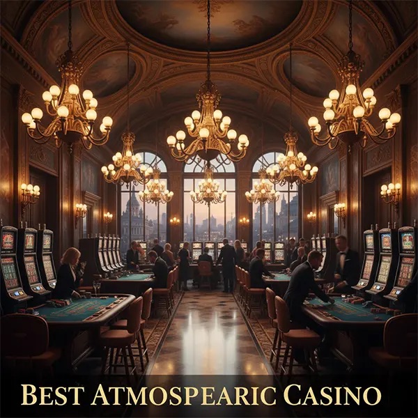 Best Atmospheric Casinos: Top Gothic & Fantasy Sites
