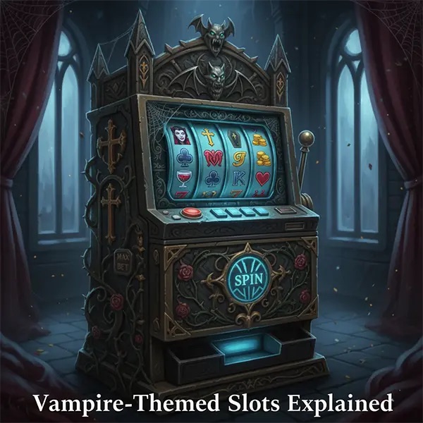 Vampire Slots Explained: The Allure of Gothic & Romantic Casino Games